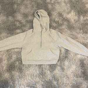 Lululemon Cropped Hooded Scuba